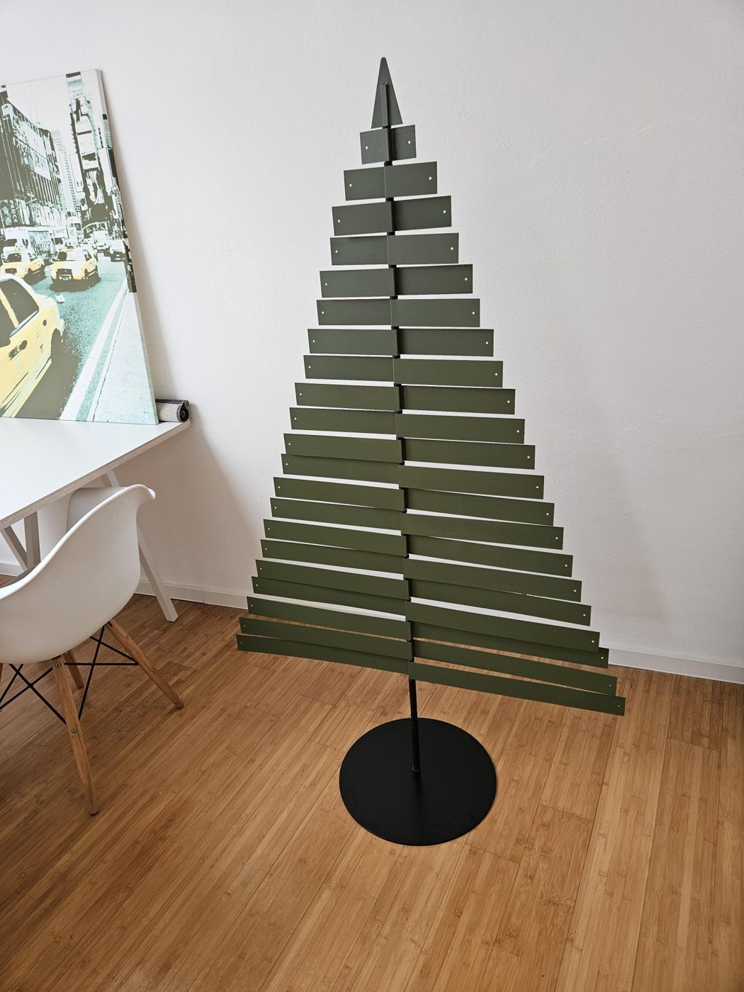 Display-Baum aus Blech